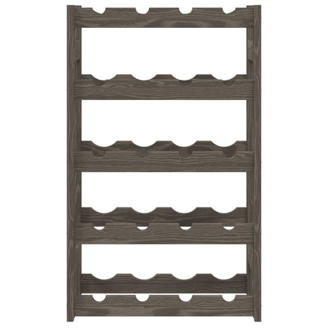 Wooden Wine Rack for 20 Bottles - Vantage Home