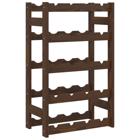 Wooden Wine Rack for 20 Bottles - Vantage Home