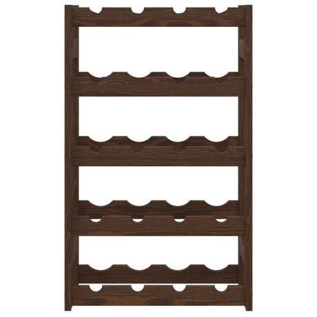 Wooden Wine Rack for 20 Bottles - Vantage Home