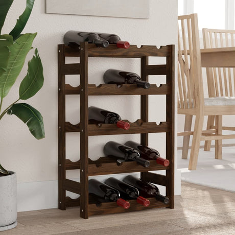 Wooden Wine Rack for 20 Bottles - Vantage Home