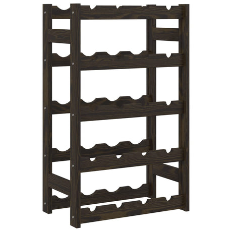 Wooden Wine Rack for 20 Bottles - Vantage Home
