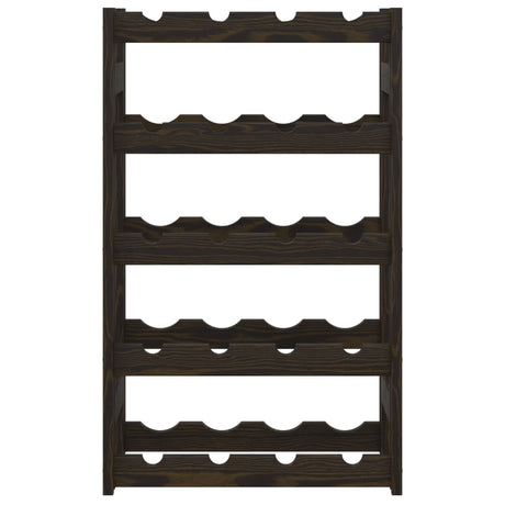Wooden Wine Rack for 20 Bottles - Vantage Home