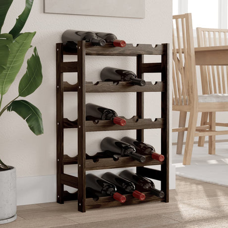 Wooden Wine Rack for 20 Bottles - Vantage Home