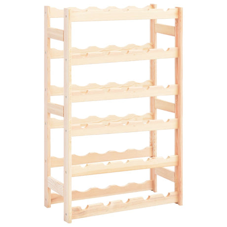 Wooden Wine Rack for 30 Bottles - Vantage Home