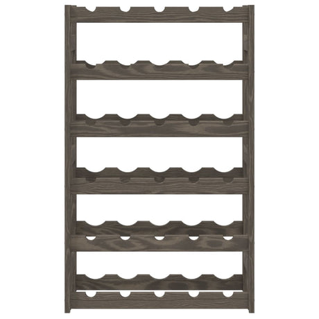 Wooden Wine Rack for 30 Bottles - Vantage Home