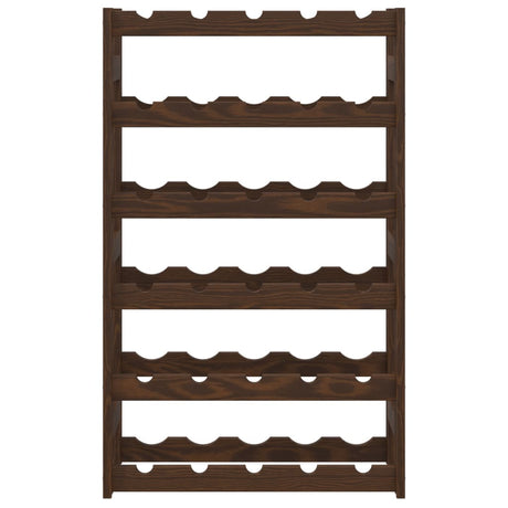 Wooden Wine Rack for 30 Bottles - Vantage Home