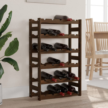 Wooden Wine Rack for 30 Bottles - Vantage Home