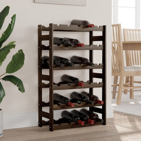 Wooden Wine Rack for 30 Bottles - Vantage Home
