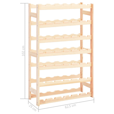 Wooden Wine Rack for 42 Bottles - Vantage Home