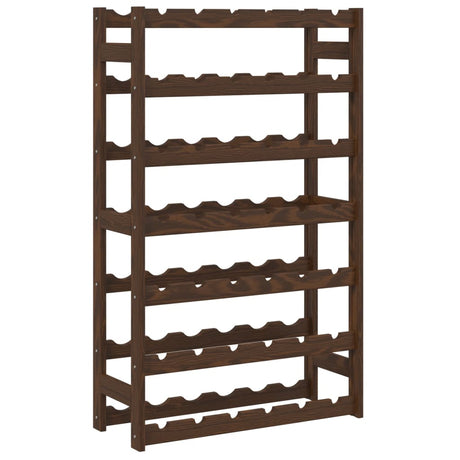 Wooden Wine Rack for 42 Bottles - Vantage Home