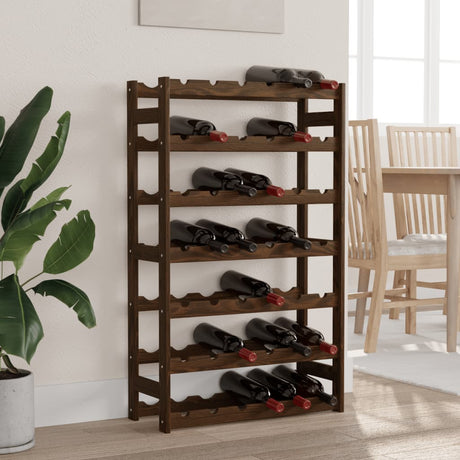 Wooden Wine Rack for 42 Bottles - Vantage Home