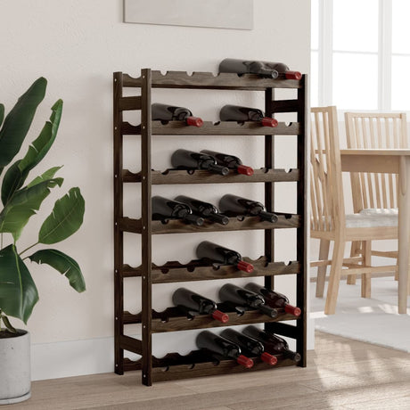 Wooden Wine Rack for 42 Bottles - Vantage Home