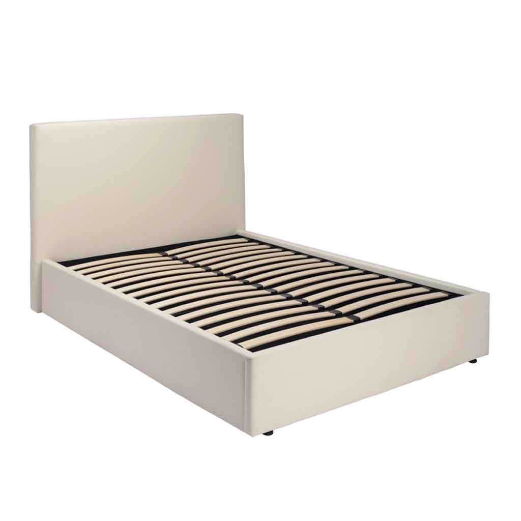 Woven Fabric Double Bed - Wilder