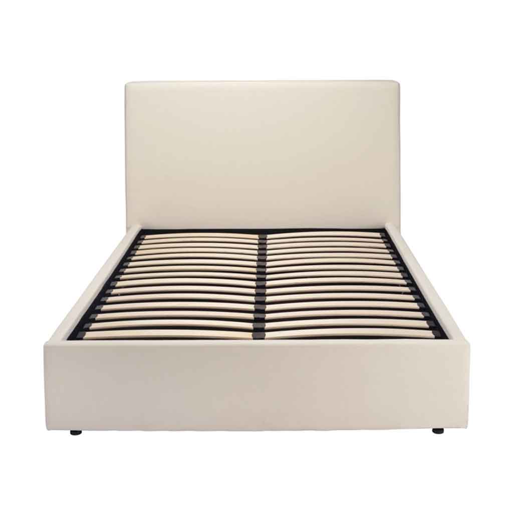 Woven Fabric Double Bed - Wilder