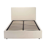 Woven Fabric Double Bed - Wilder
