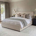 Woven Fabric Double Bed - Wilder