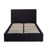 Woven Fabric Double Bed - Wilder