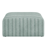 Woven Pouffe Thick Stripe - Ryder