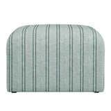 Woven Pouffe Thick Stripe - Ryder