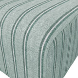 Woven Pouffe Thick Stripe - Ryder