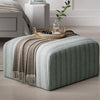 Woven Pouffe Thick Stripe - Ryder