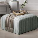 Woven Pouffe Thick Stripe - Ryder