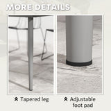 WPC Outdoor Garden Dining Table for 6 People - Velmora