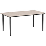 WPC Outdoor Garden Dining Table for 6 People - Velmora